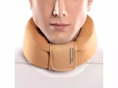 گردن بند طبی نرم پاک سمن با تخفیف ویژه