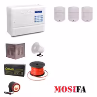 پکیج دزدگیر اماکن فایروال مدل H3