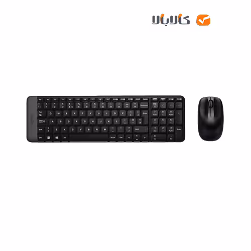 ست صفحه کلید و ماوس بی سیم لاجیتک مدل MK220