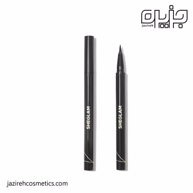 خط چشم ماژیکی مشکی شیگلم