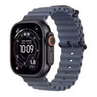 ساعت هوشمند اپل مدل Watch Ultra 3 سایز 49 میلی متری Apple Watch Ultra 3 Black Titanium Case 49mm Ocean Band
