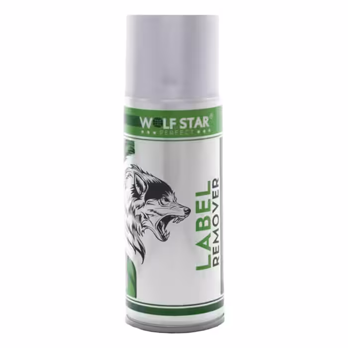 اسپری پاک کننده لیبل و برچسب ولف استار 200 میلی لیتر