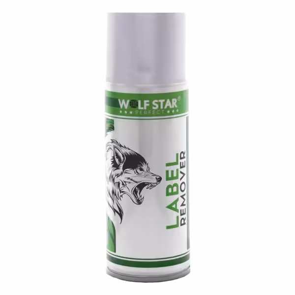 اسپری پاک کننده لیبل و برچسب ولف استار 200 میلی لیتر