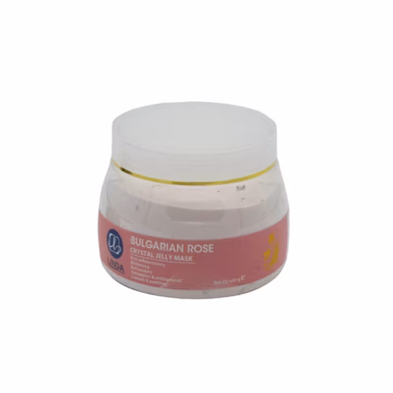 ماسک پودری لاتکسی رز لیندا 500 گرم- linda rose mask