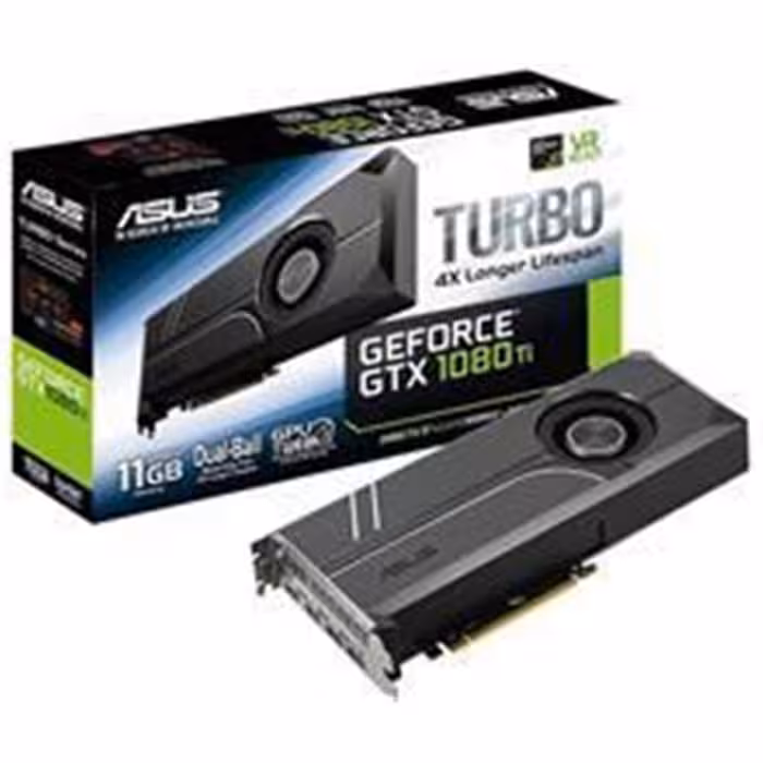 کارت گرافیک ایسوس مدل TURBO-GTX1080TI-11G