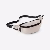 کیف کمری فورکلاز 2 محفظه سفید مدل Ripstop FORCLAZ