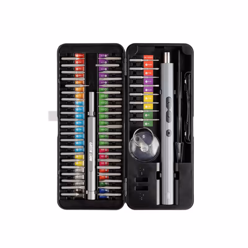ست پیچ گوشتی برقی گرین لاین مدل 58In 1 Electric Screwdriver Set