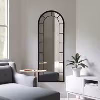 آینه الف مدل   قدی طرح تاج کد 2