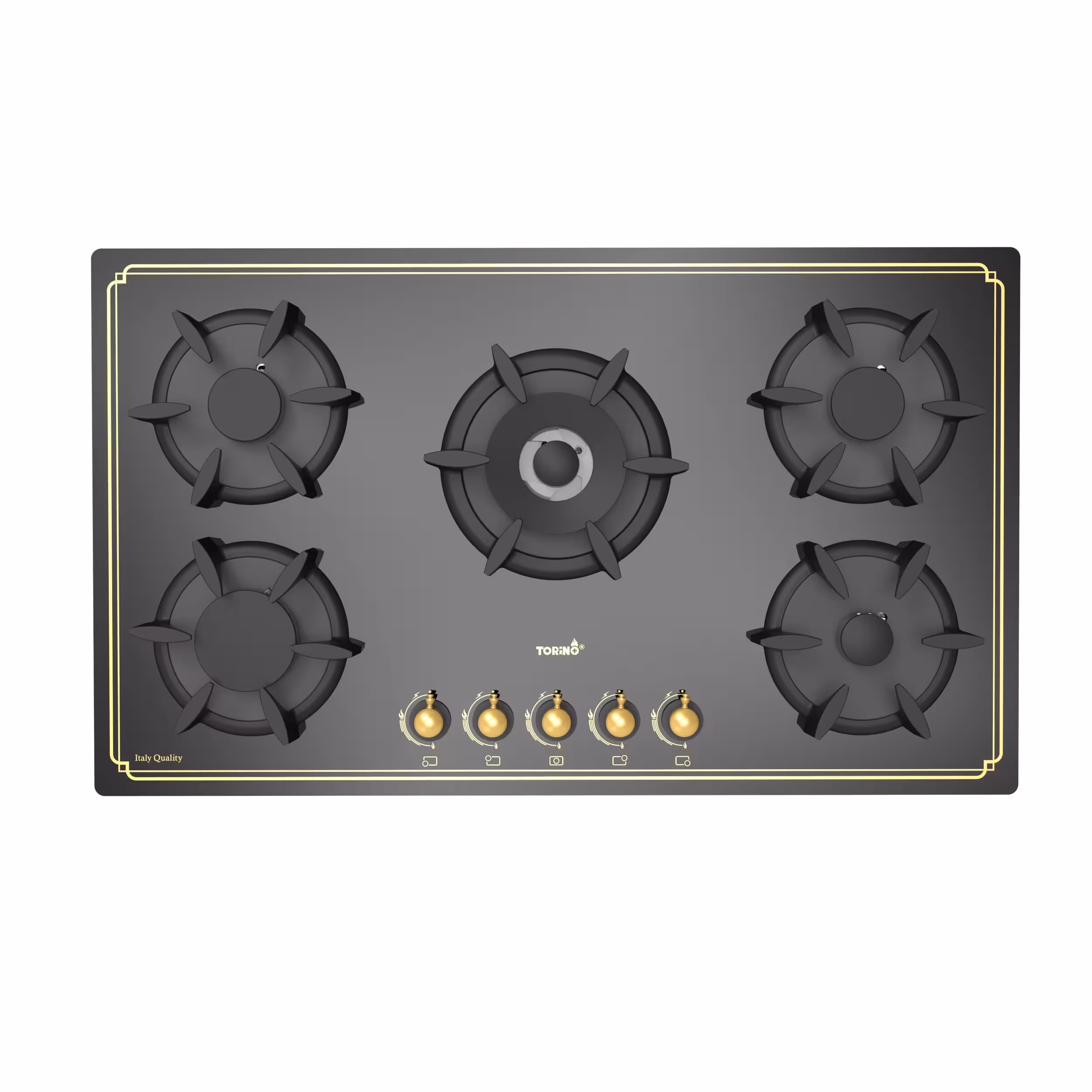 اجاق گاز صفحه ای تورینو پلاس کد TG 529 Gold