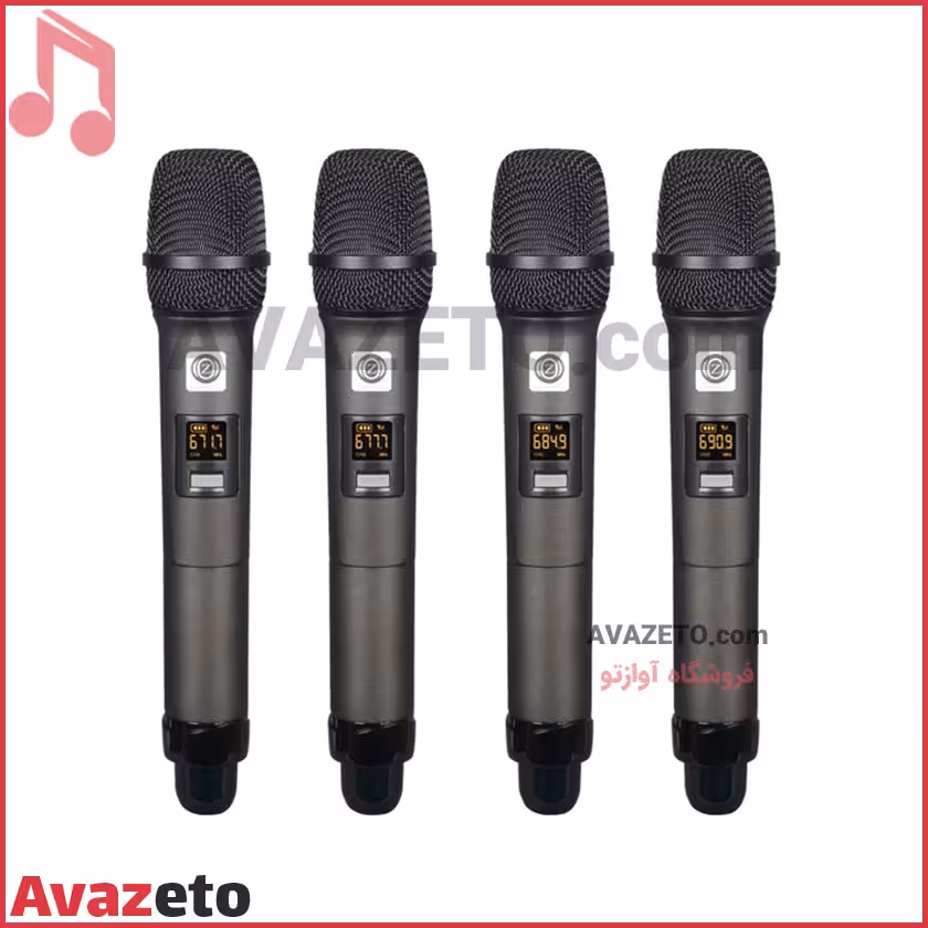 میکروفن بیسیم دستی زیکو Zico Pro-15