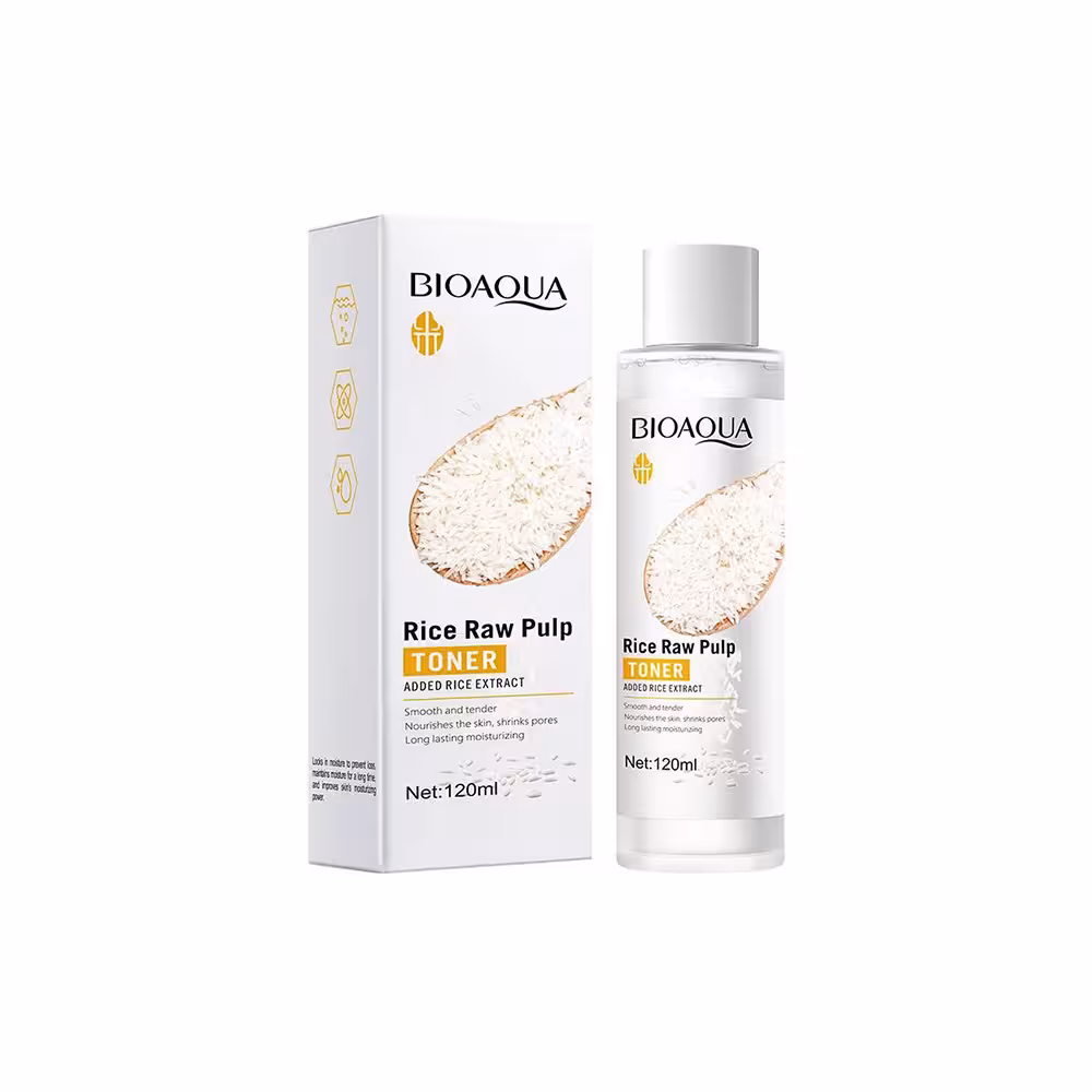 تونر صورت برنج BIOAQUA