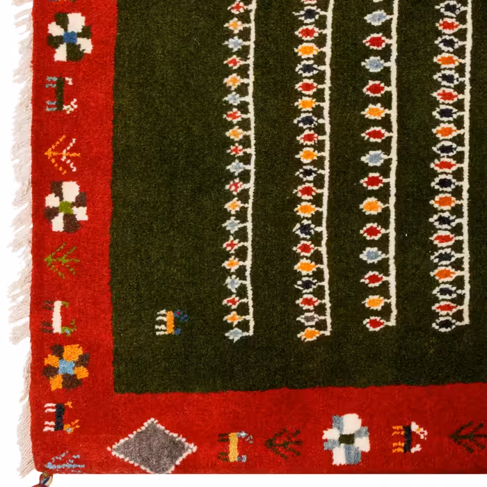 گبه دستباف سه متری سی پرشیا کد 122039