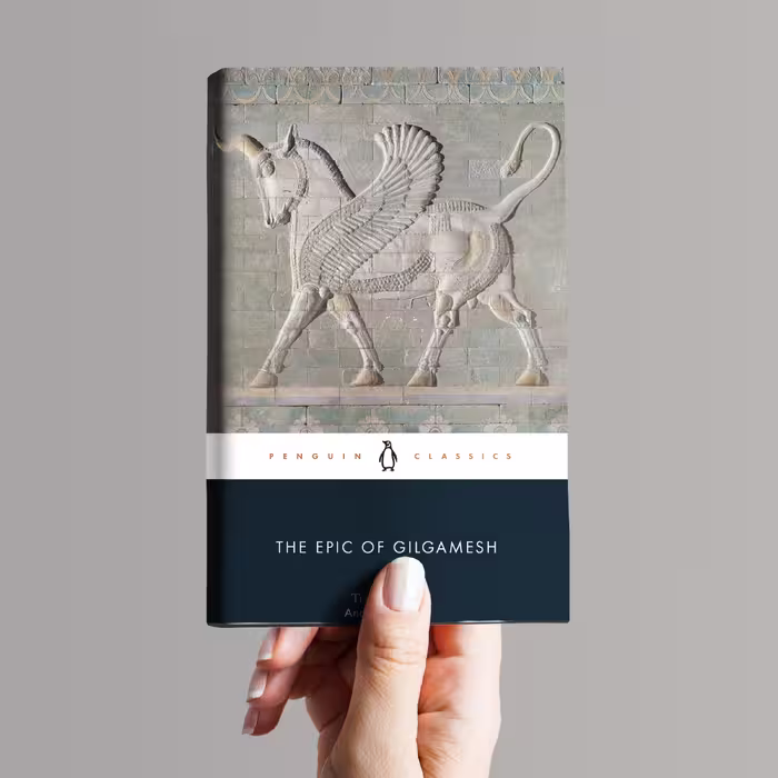 کتاب EPIC OF GILGAMESH اثر  Andrew Goerge انتشارات  ‎ پنگوئین