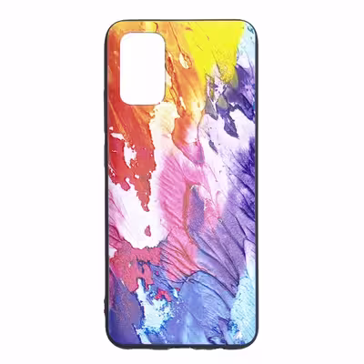 کاور لیمیا مدل آبرنگی ژله ای کد 006 مناسب برای گوشی سامسونگ Galaxy A02s