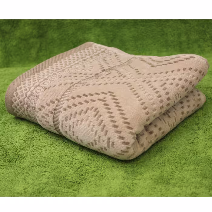 حوله دستی آذرریس تبریز طرح وینا سایز 40X80 سانتی‌متر