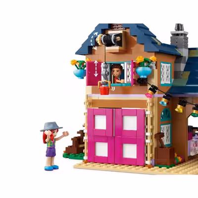 لگو سری فرندز مدل خانه مزرعه کد 41721