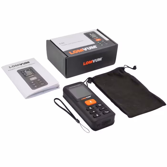 متر لیزری لامویوم مدل E40-50m