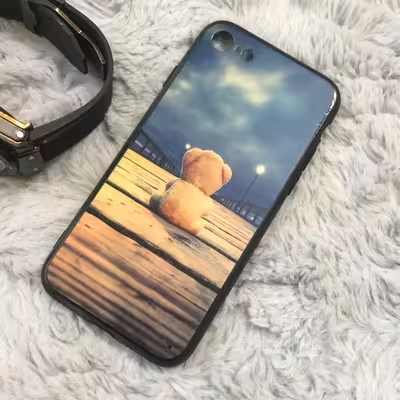 کاور طرح Teddy کد A6667 مناسب برای گوشی موبایل اپل iPhone 7/8