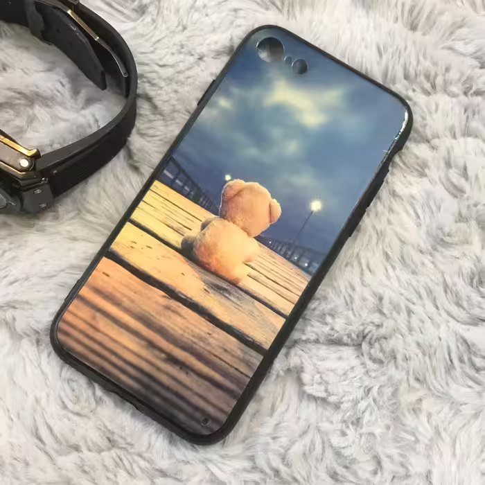 کاور طرح Teddy کد A6667 مناسب برای گوشی موبایل اپل iPhone 7/8