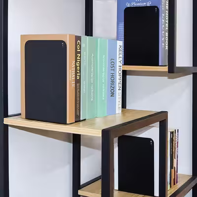 نگهدارنده کتاب مدل DSE بسته دو عددی