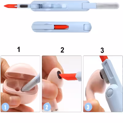 کیت تمیزکننده مدل Multifunction 7 in 1