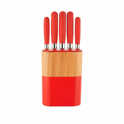 سرویس چاقو 6 پارچه شفر مدل Chef