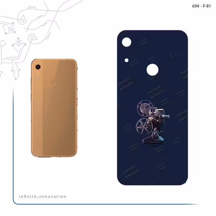 برچسب پوششی ماهوت مدل Nostalgic apparatus مناسب برای گوشی موبایل آنر 8A