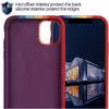 کاور گریفین مدل Liquiid Silicone مناسب برای گوشی موبایل اپل iphone 12/12pro