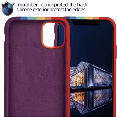 کاور گریفین مدل Liquiid Silicone مناسب برای گوشی موبایل اپل iphone 12/12pro