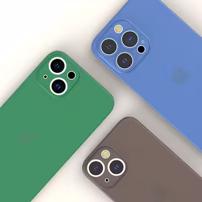 کاور گارد کیس مدل SILICON1 مناسب برای گوشی موبایل اپل iPhone 13 