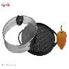 تابه گریل چدن نالینو مدل Spiza سایز 28