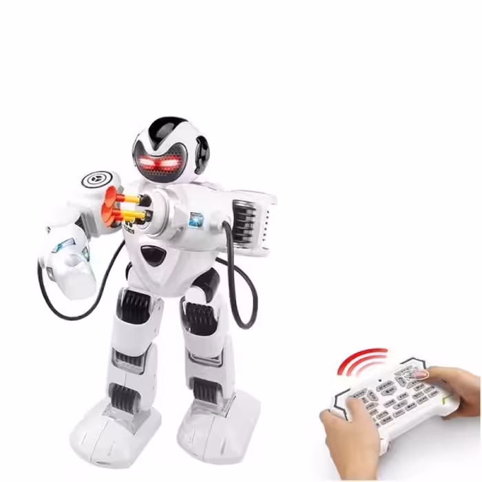 ربات کنترلی مدل هوشمند طرح پلیس