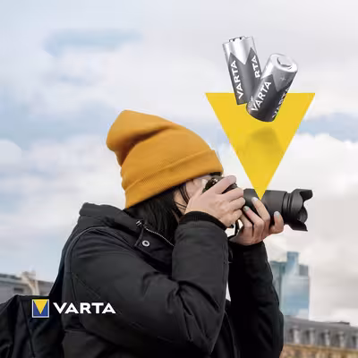 باتری لیتیومی وارتا مدل CR2