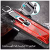 کاور فشن مدل  Sturdy مناسب برای گوشی موبایل سامسونگ  Galaxy S21   به همراه قلاب آویز 
