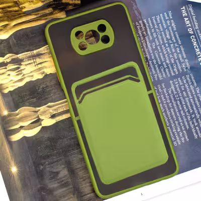 کاور گاردتک مدل MBC Card مناسب برای گوشی موبایل شیائومی Poco X3 Pro / X3 NFC / X3