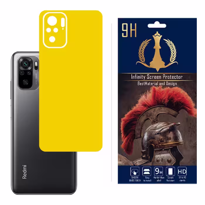 برچسب پوششی اینفینیتی مدل PRO MAX مناسب برای گوشی موبایل شیائومی REDMI NOTE 10S