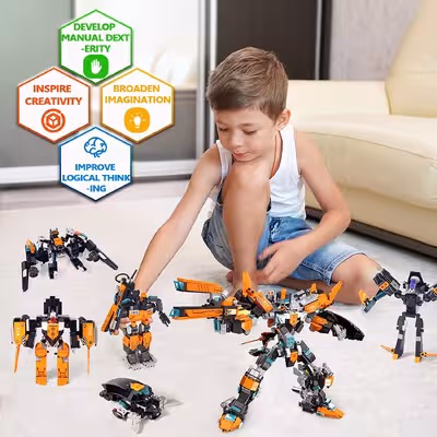 ساختنی ژی استار  مدل  Titan Knight کد 67030