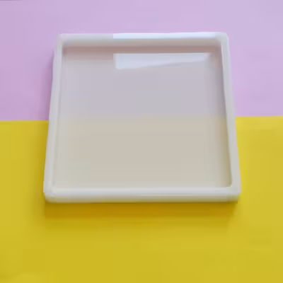 قالب رزین مدل زیر لیوانی طرح مربع کد SQ1