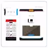 برچسب پوششی ماهوت مدل Glossy-Brown-Fiber مناسب برای تبلت اپل iPad mini (GEN 5) 2019 A2125