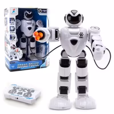 ربات کنترلی مدل هوشمند طرح پلیس