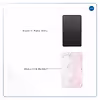 برچسب پوششی ماهوت مدل Blanco-Pink-Marble مناسب برای تبلت شیائومی Mi Pad 4 2018