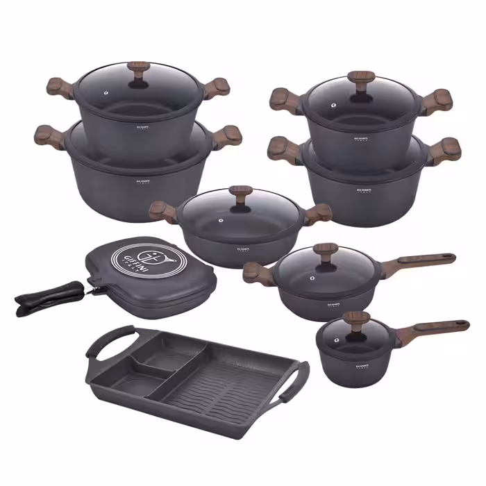 سرویس پخت و پز 17 پارچه جی فی نی مدل GZ-W