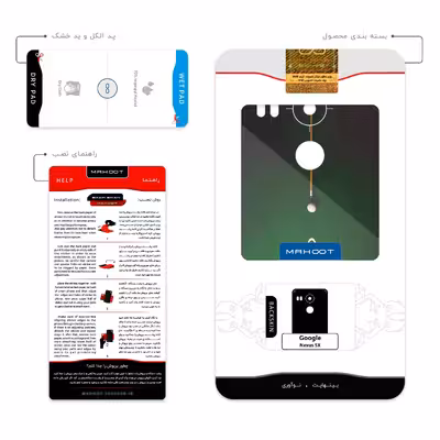 برچسب پوششی ماهوت مدل Pool Billiards Pro مناسب برای گوشی موبایل گوگل Nexus 5X