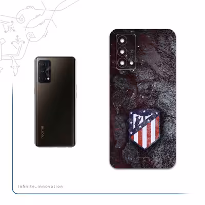 برچسب پوششی ماهوت مدل Atletico-de-Madrid مناسب برای گوشی موبایل ریلمی GT Master