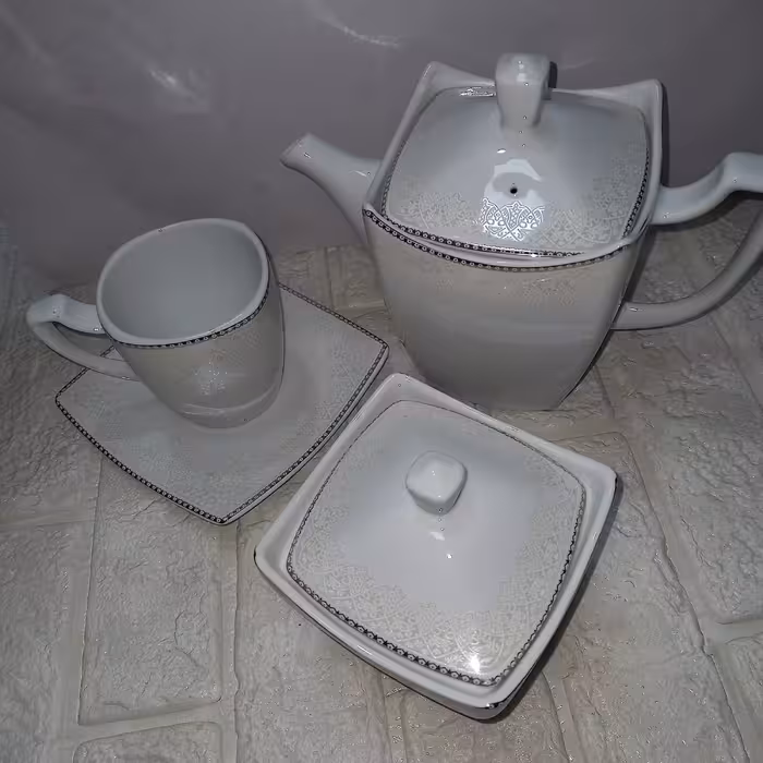 قوری لورین مدل ملورین