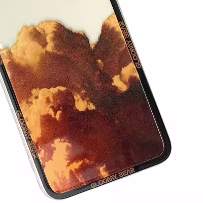 کاور لیمیا مدل فانتزی لنزدار ژله ای طرح کوهستانی کد 326 مناسب برای گوشی موبایل شیائومی Poco M4 Pro 4G