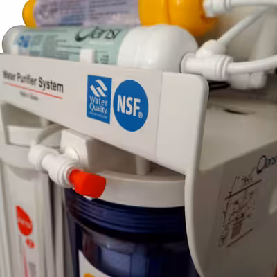 دستگاه تصفیه کننده آب اولانسی مدل  RO-A930 به همراه کیت نشتی گیر