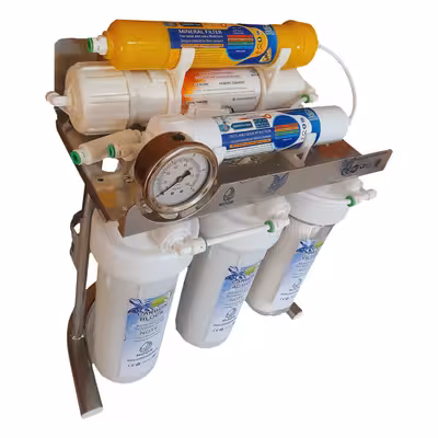 دستگاه تصفیه کننده آب رسا نور بابایی مدل X chrome m600