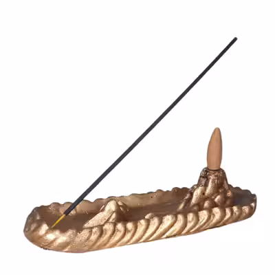 جای عود مدل صخره طرح جزیره کد J13