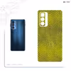 برچسب پوششی ماهوت مدل Yellow Snake Skin مناسب برای گوشی موبایل موتورولا Edge 20 Pro